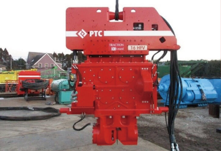 Hydraulic vibrohammer from PTC