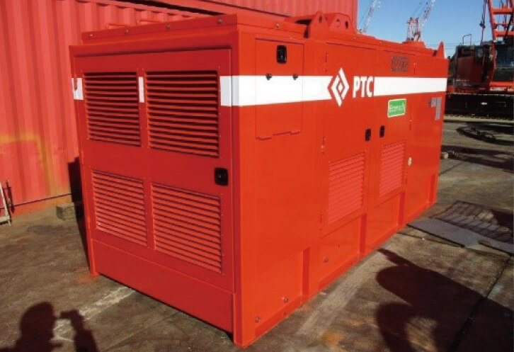 Hydraulic vibrohammer from PTC