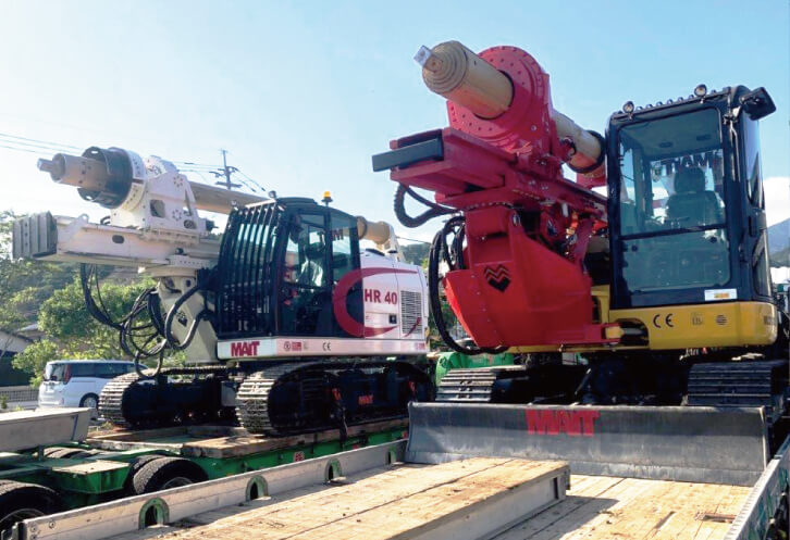 Multi-drills from MAIT