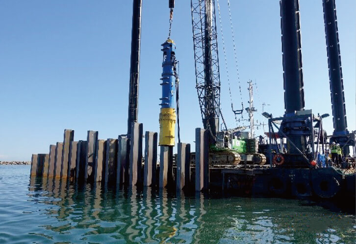 JUNTTAN hydraulic hammer