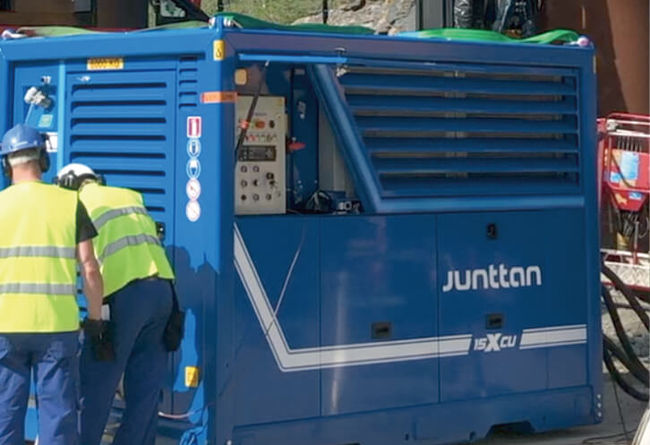 JUNTTAN hydraulic hammer