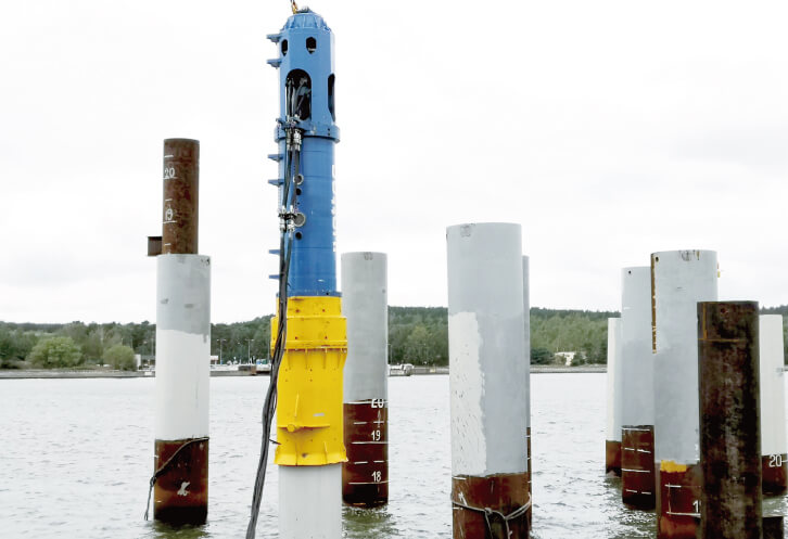 JUNTTAN hydraulic hammer