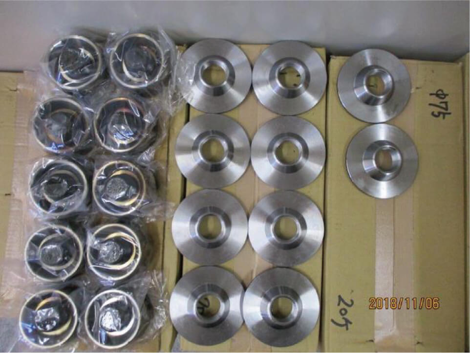 Spare parts sales of SANWA KIKOH Co.,Ltd