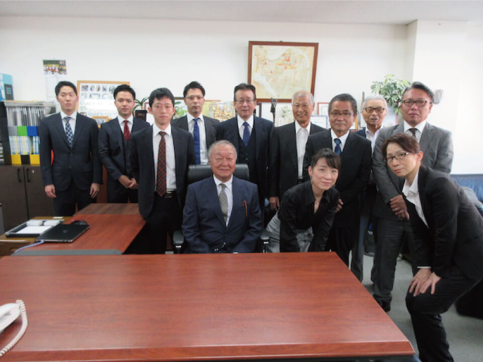 新入社員入社式