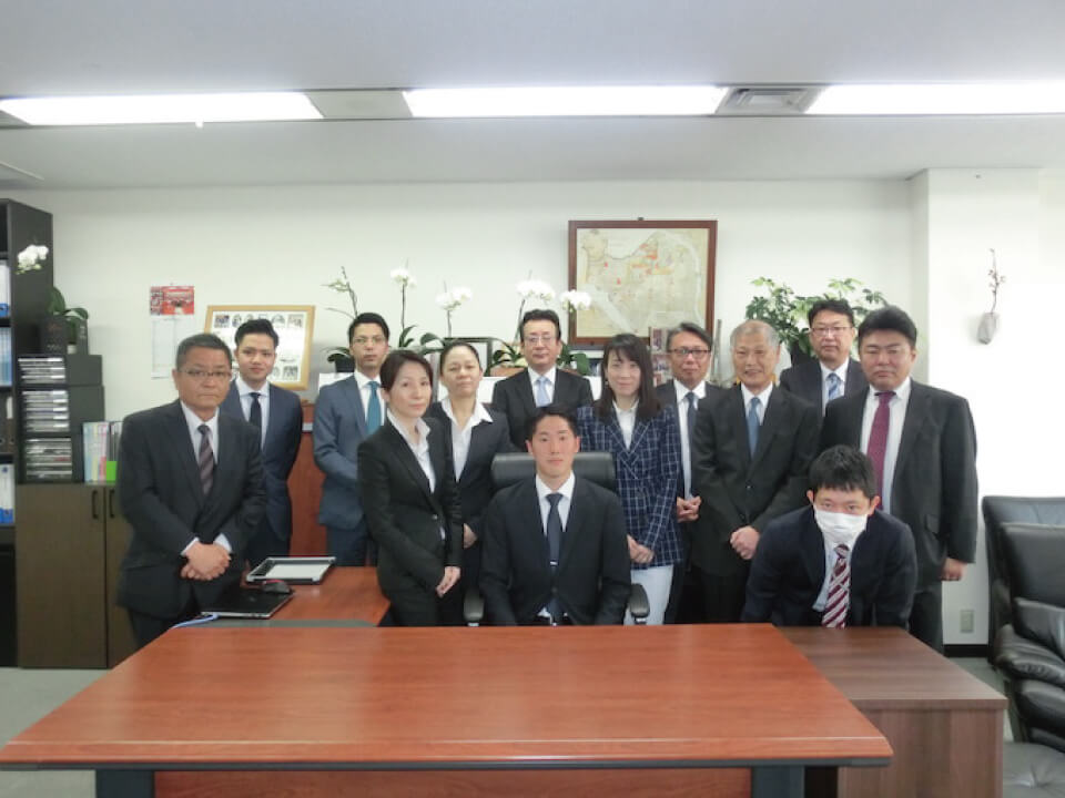 新入社員入社式