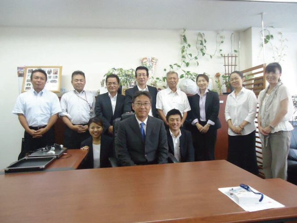 新入社員 入社式