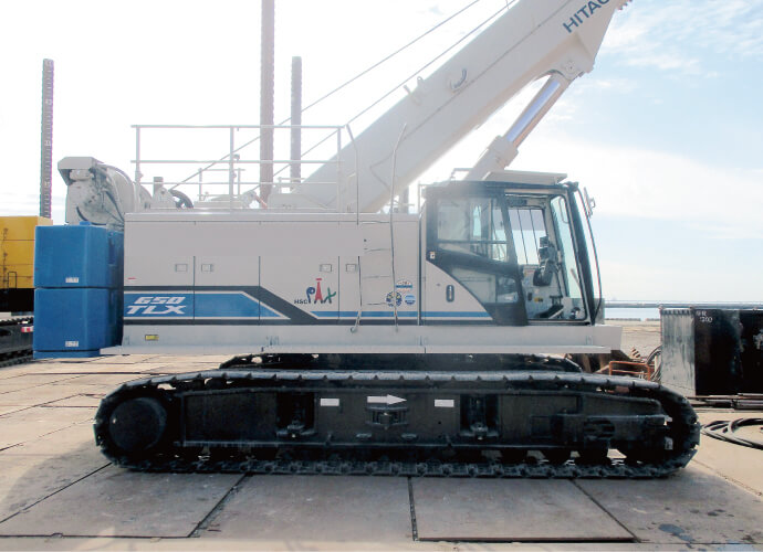 HSC Cranes (Sumitomo Heavy Industries Ltd.)